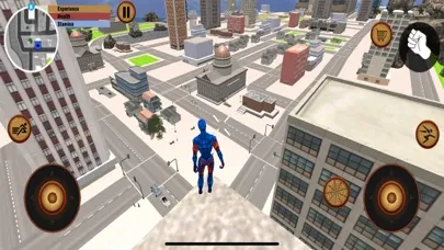 Captures d'écran de Flying Spider Stickman hero