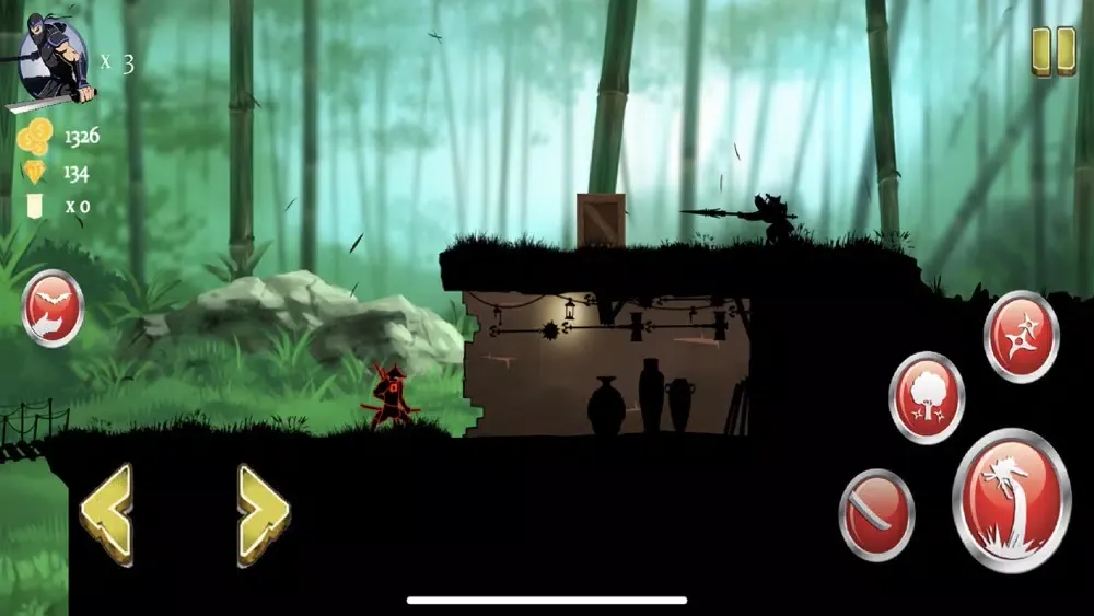 Stickman Ninja Warrior سکرین شاٹس