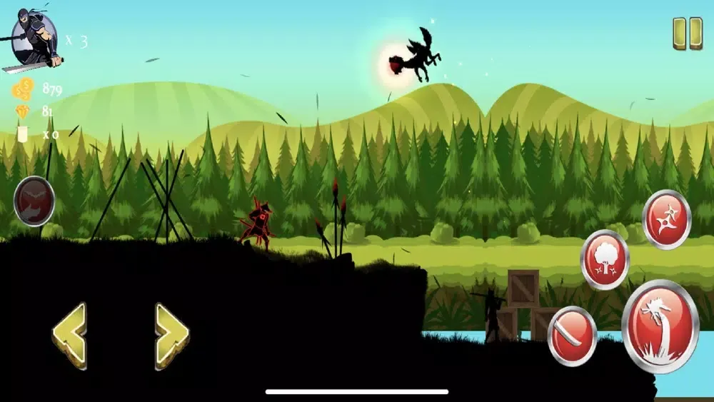 Stickman Ninja Warrior سکرین شاٹس