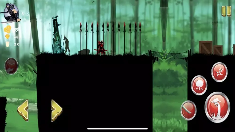 Stickman Ninja Warrior سکرین شاٹس