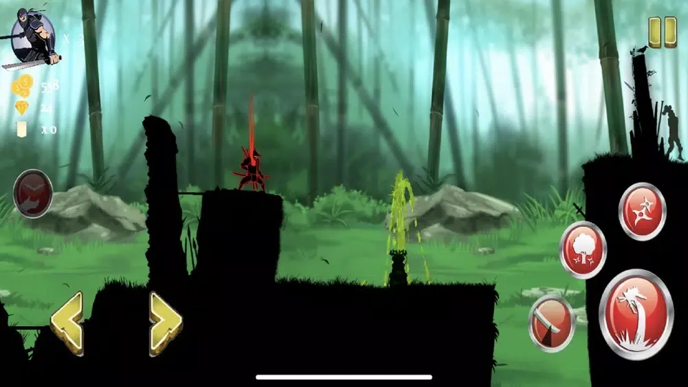 Stickman Ninja Warrior سکرین شاٹس