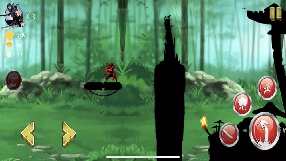 Stickman Ninja Warrior سکرین شاٹس