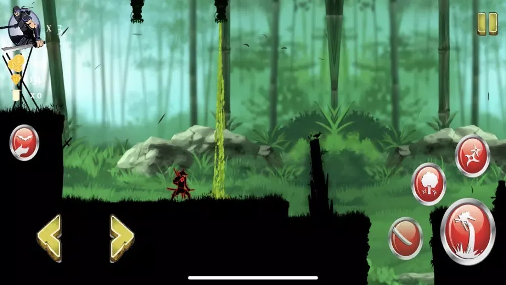 Stickman Ninja Warrior سکرین شاٹس