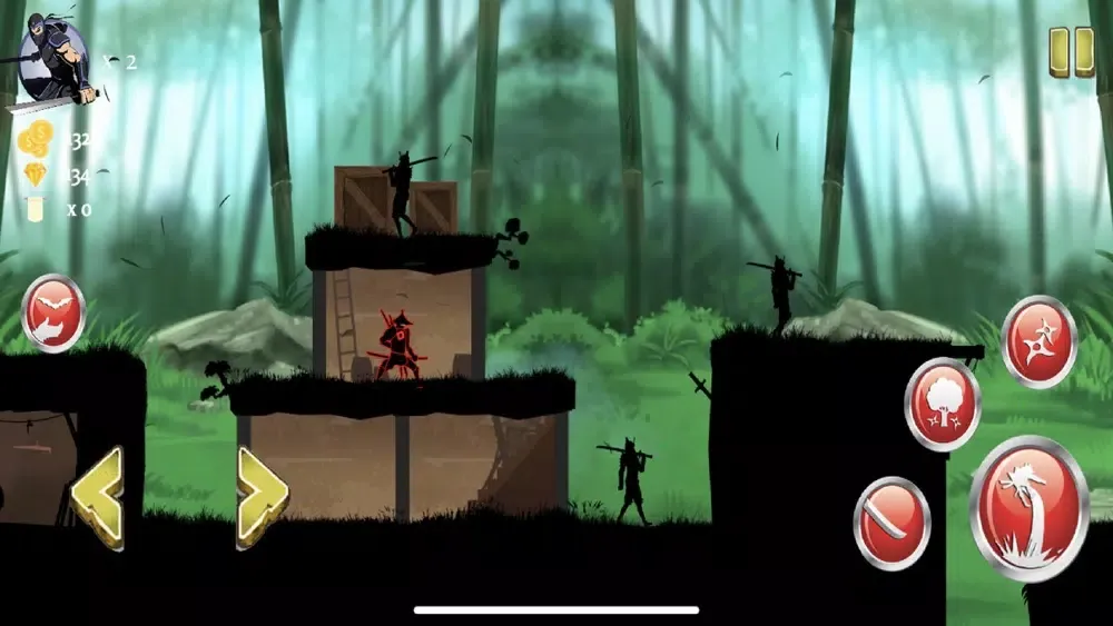 Stickman Ninja Warrior سکرین شاٹس