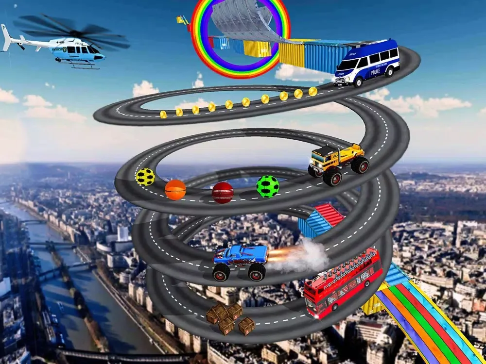 Extreme Car Racing Game 2020 iPad 應用截圖