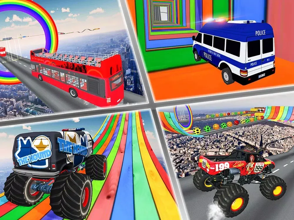 Extreme Car Racing Game 2020 iPad 應用截圖