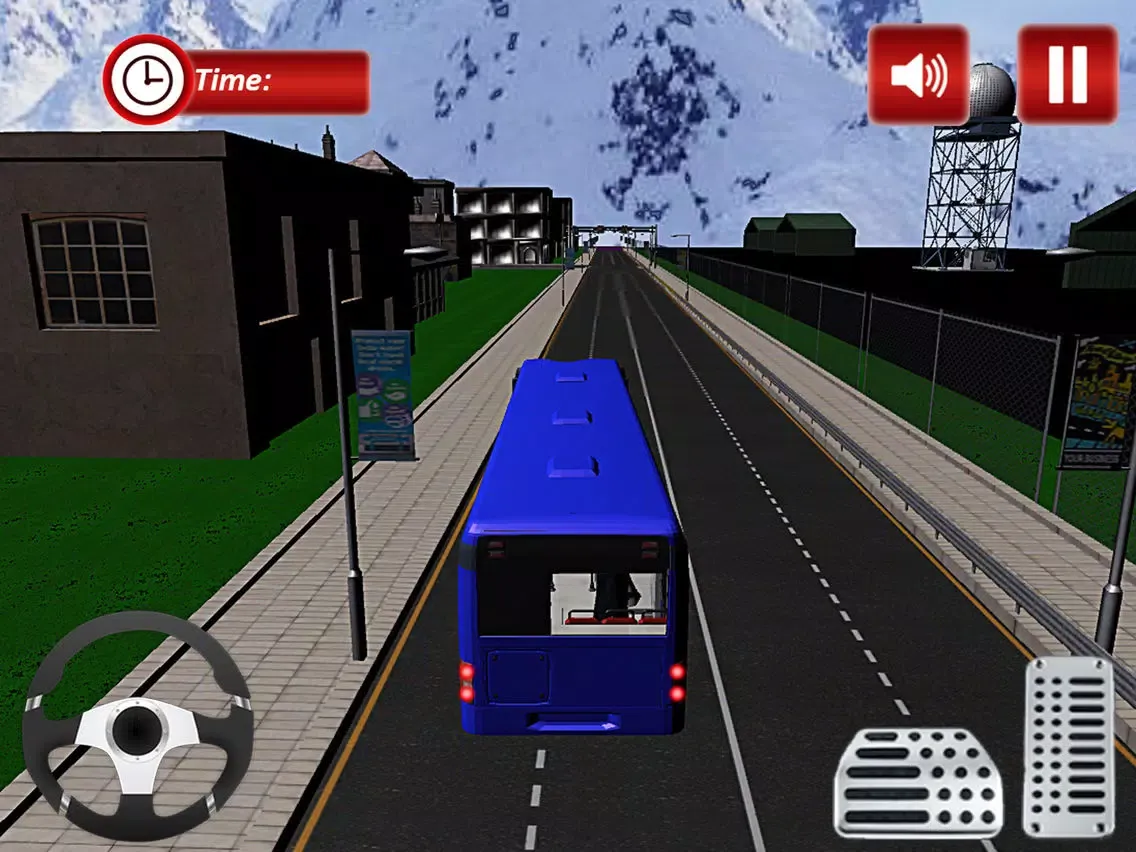 Zrzuty ekranu Tourist Helicopter Transporter iPad 