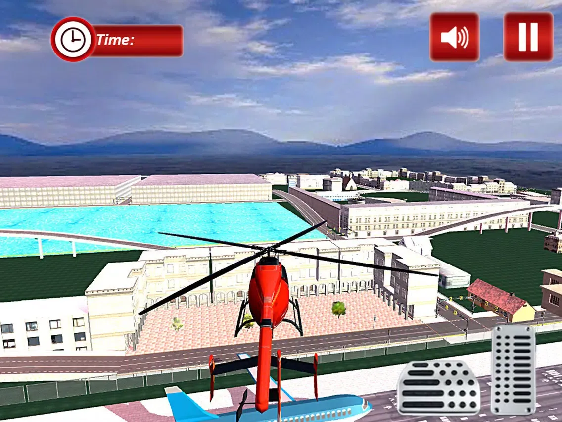 Zrzuty ekranu Tourist Helicopter Transporter iPad 