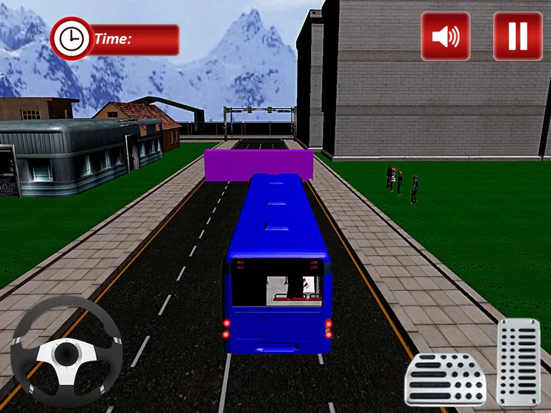 Zrzuty ekranu Tourist Helicopter Transporter iPad 