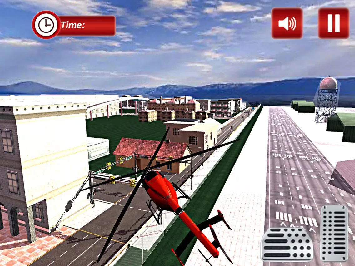 Zrzuty ekranu Tourist Helicopter Transporter iPad 