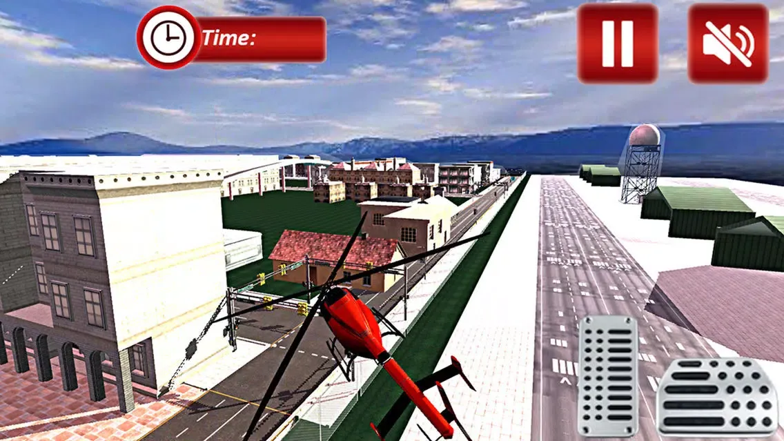 Zrzuty ekranu Tourist Helicopter Transporter
