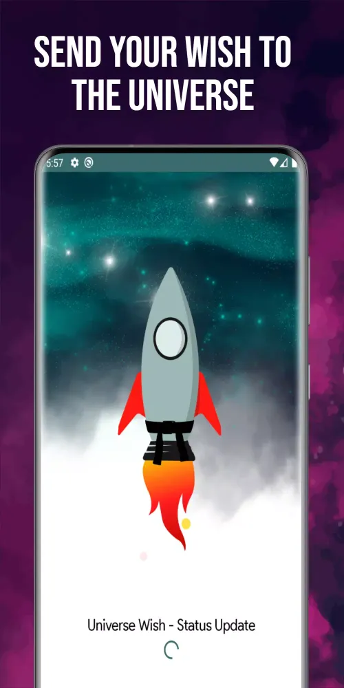 Captures d'écran de Universe Wish - Status Update