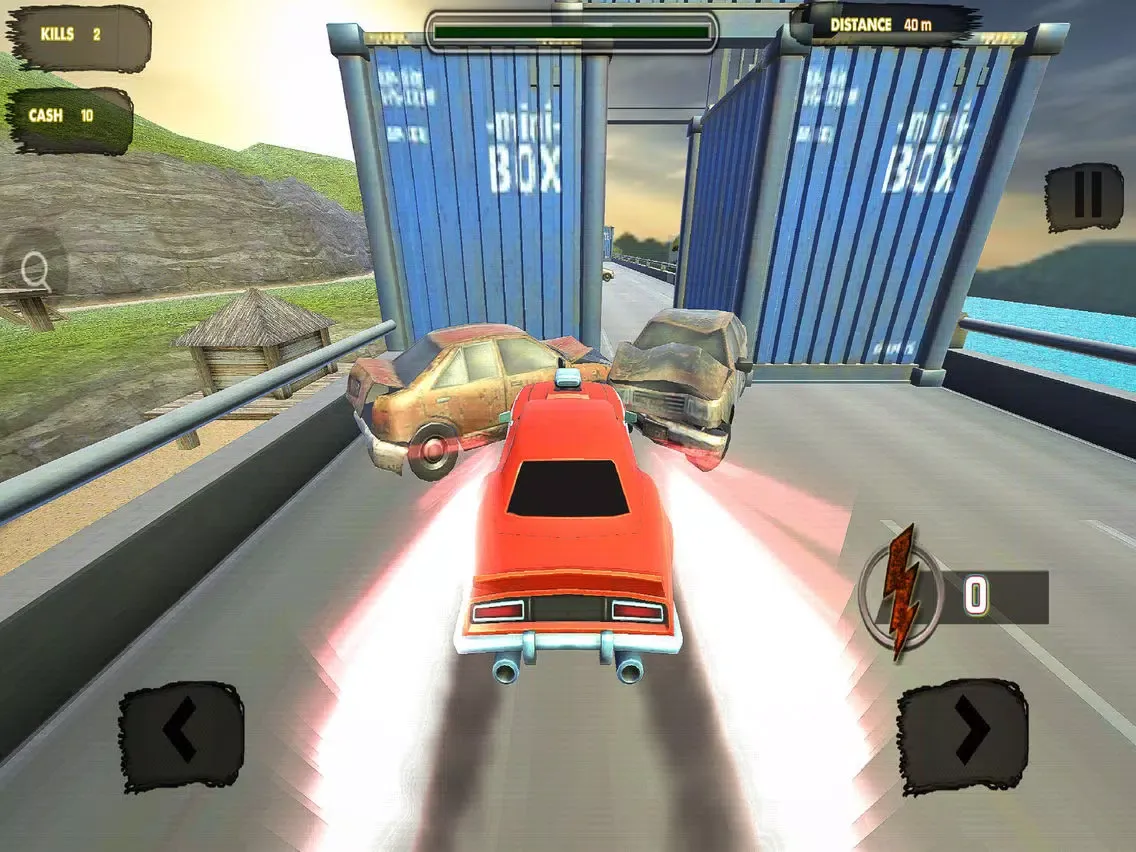 Zombies Gang : Cars and Guns iPad  スクリーンショット