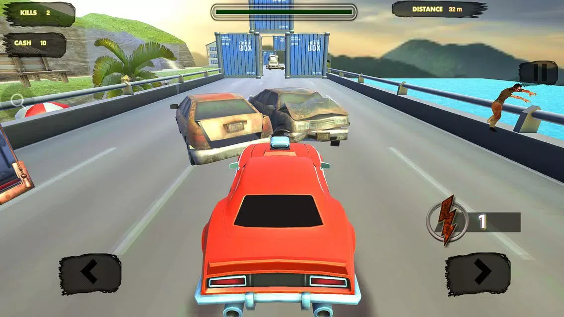Zombies Gang : Cars and Guns スクリーンショット