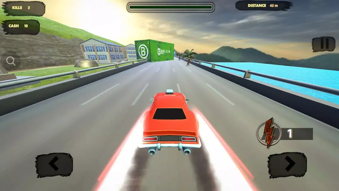 Zombies Gang : Cars and Guns スクリーンショット