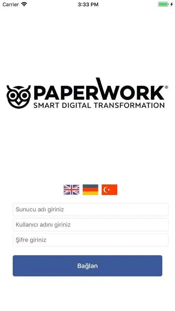 PaperWork Ekran Görüntüleri