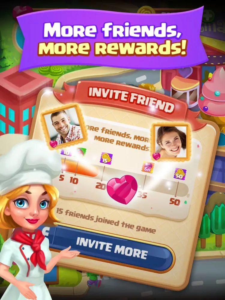 Captures d'écran de Baking Dash iPad 