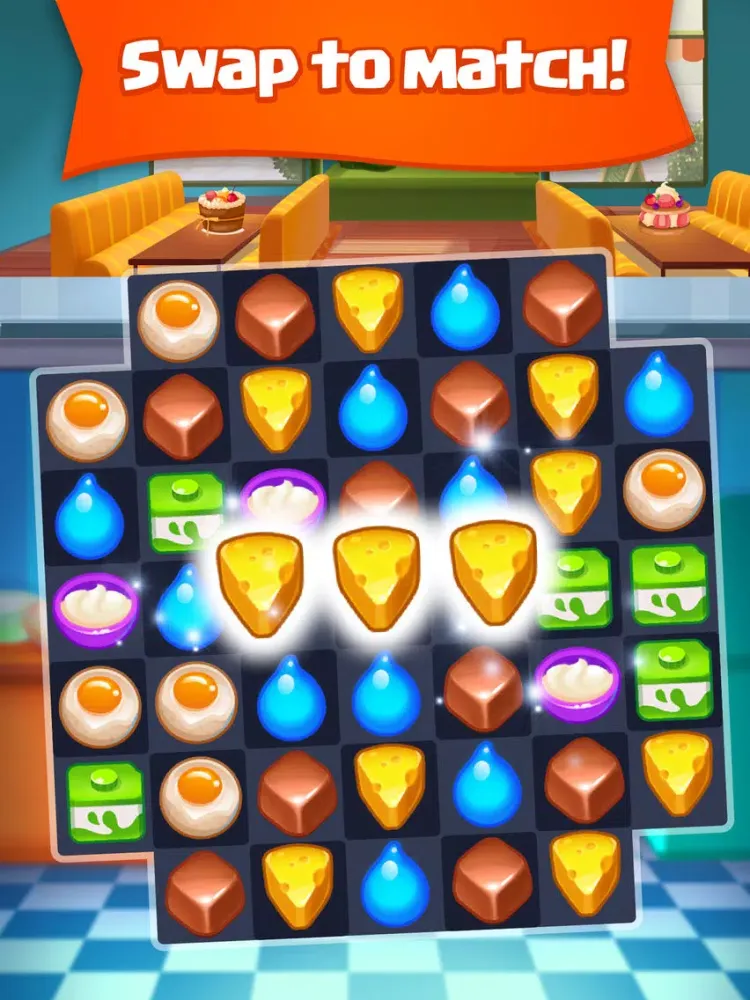 Captures d'écran de Baking Dash iPad 