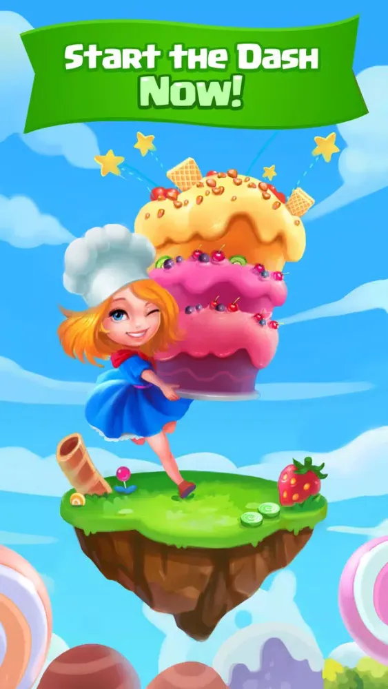 Captures d'écran de Baking Dash