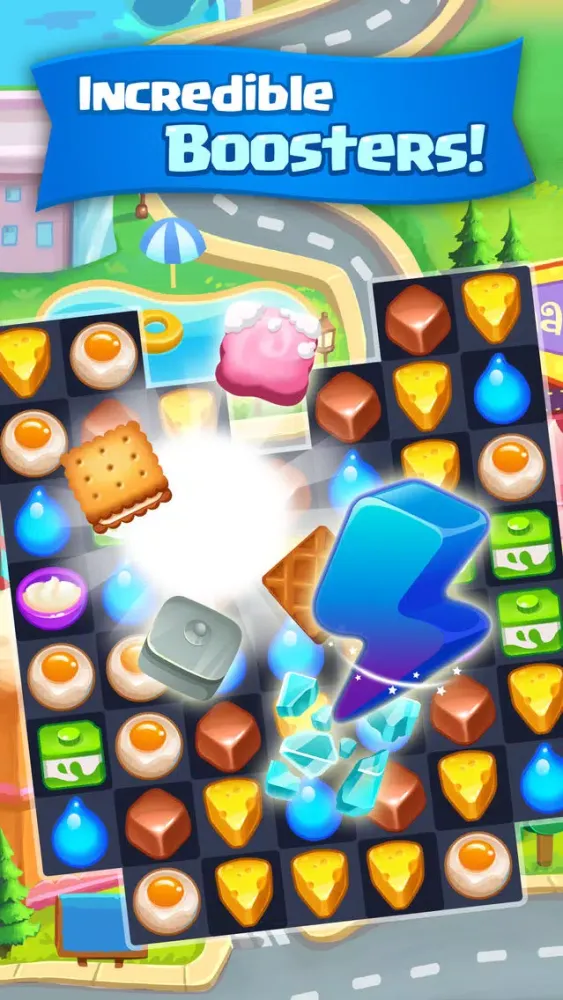 Captures d'écran de Baking Dash