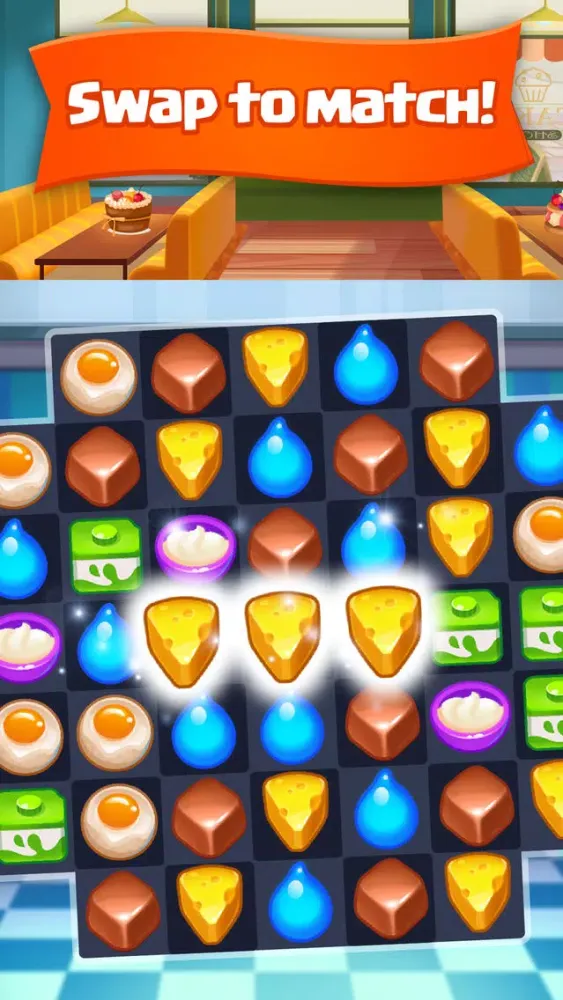 Captures d'écran de Baking Dash
