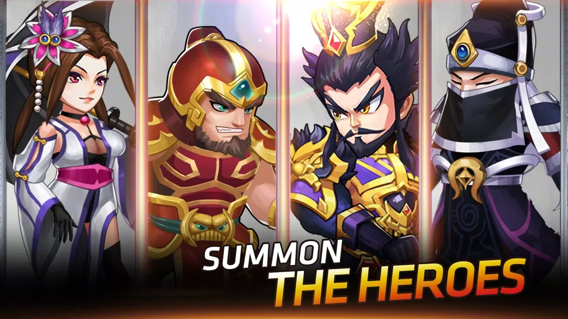 Idle 3Q - Three Kingdoms スクリーンショット