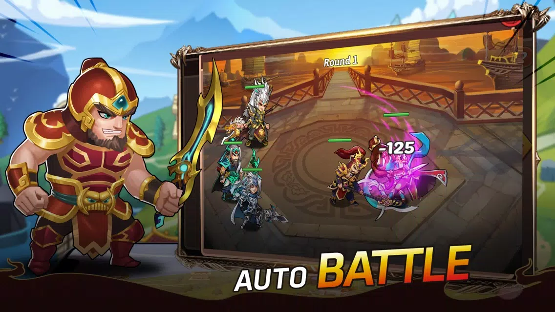 Idle 3Q - Three Kingdoms スクリーンショット