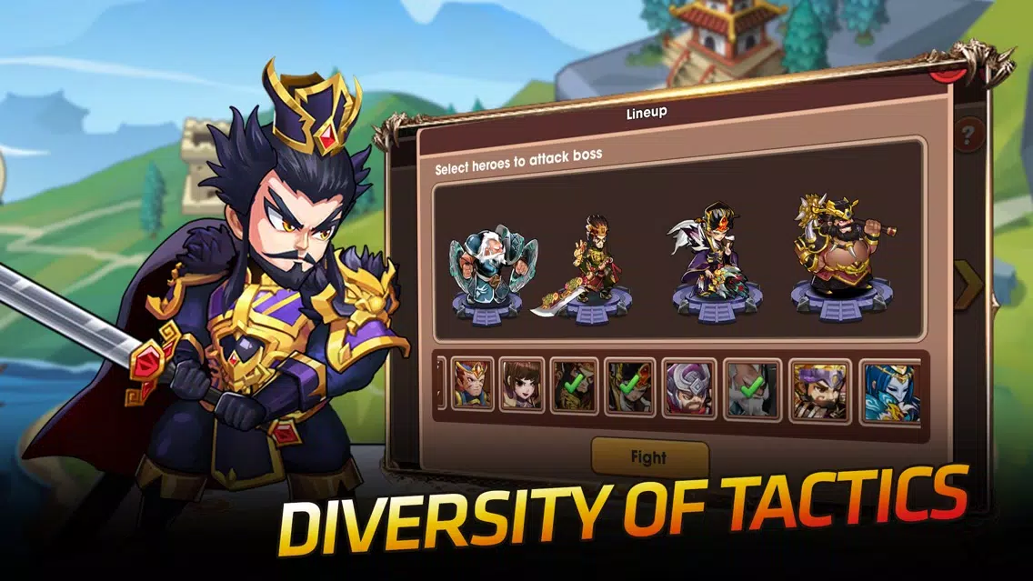Idle 3Q - Three Kingdoms スクリーンショット