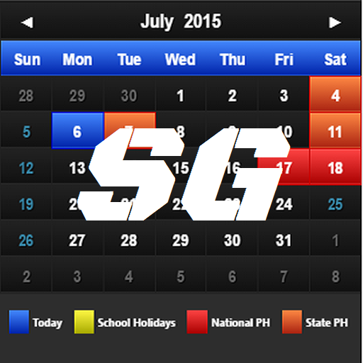 Singapore Calendar