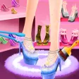 Fairy Magic Crystal Shoes