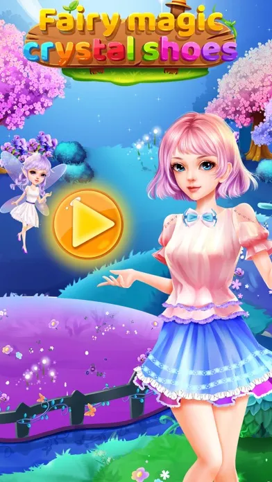 صور Fairy Magic Crystal Shoes