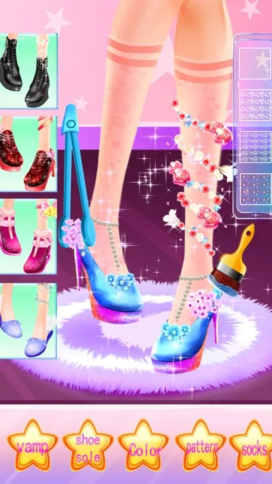 صور Fairy Magic Crystal Shoes