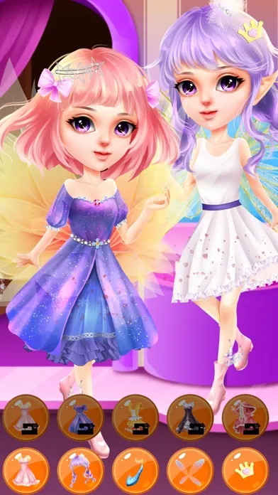 صور Fairy Magic Crystal Shoes