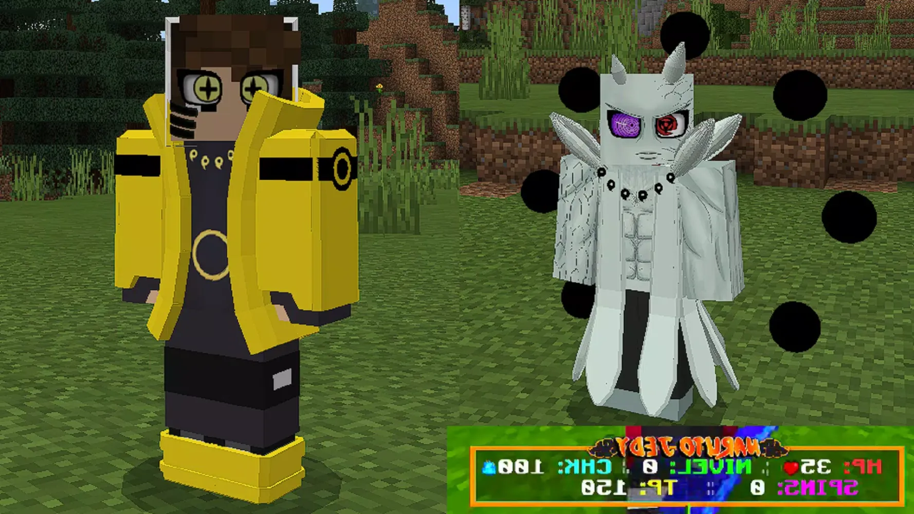 Capturas de tela do Anime Minecraft mods & addons