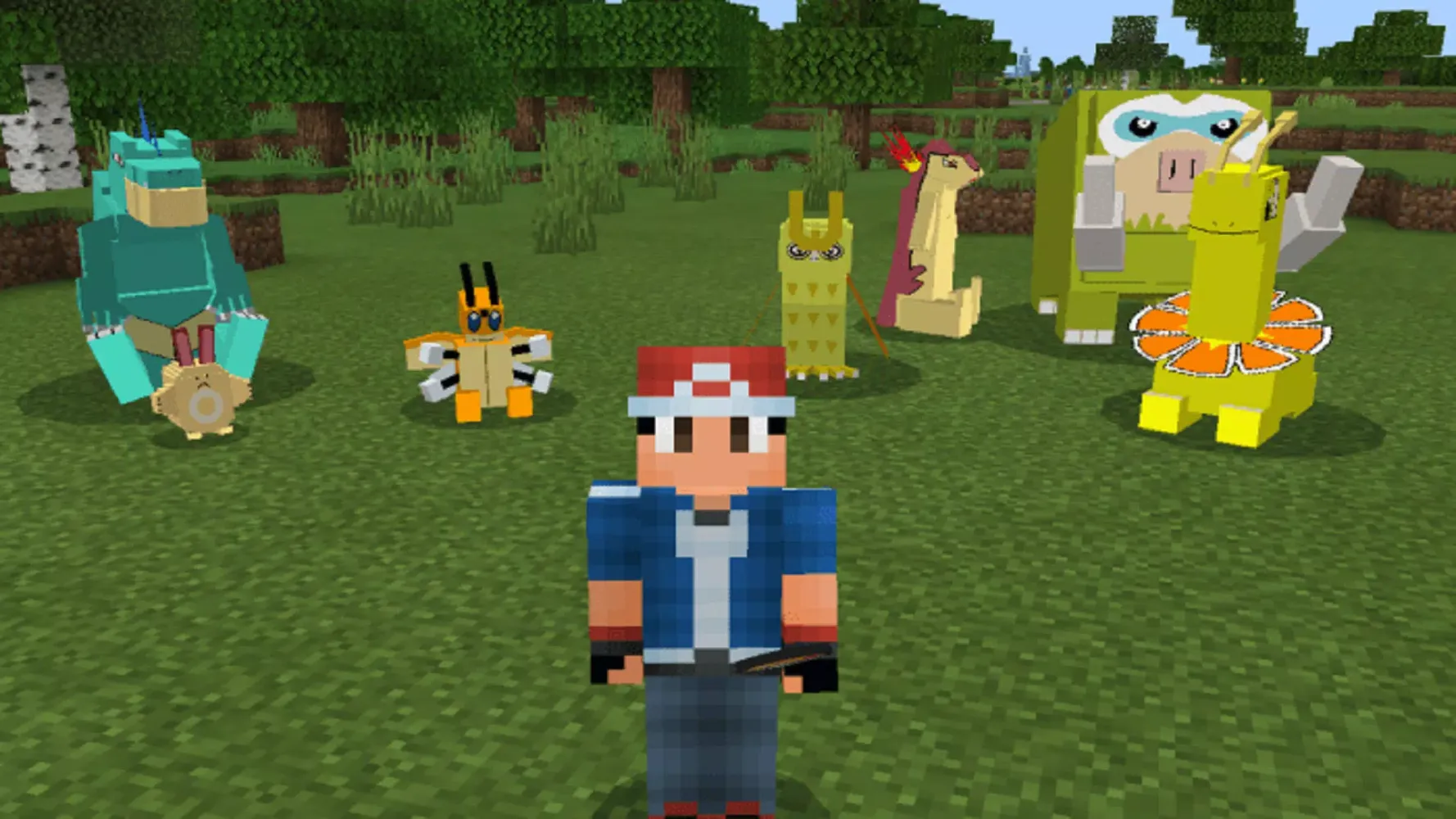 Capturas de tela do Anime Minecraft mods & addons