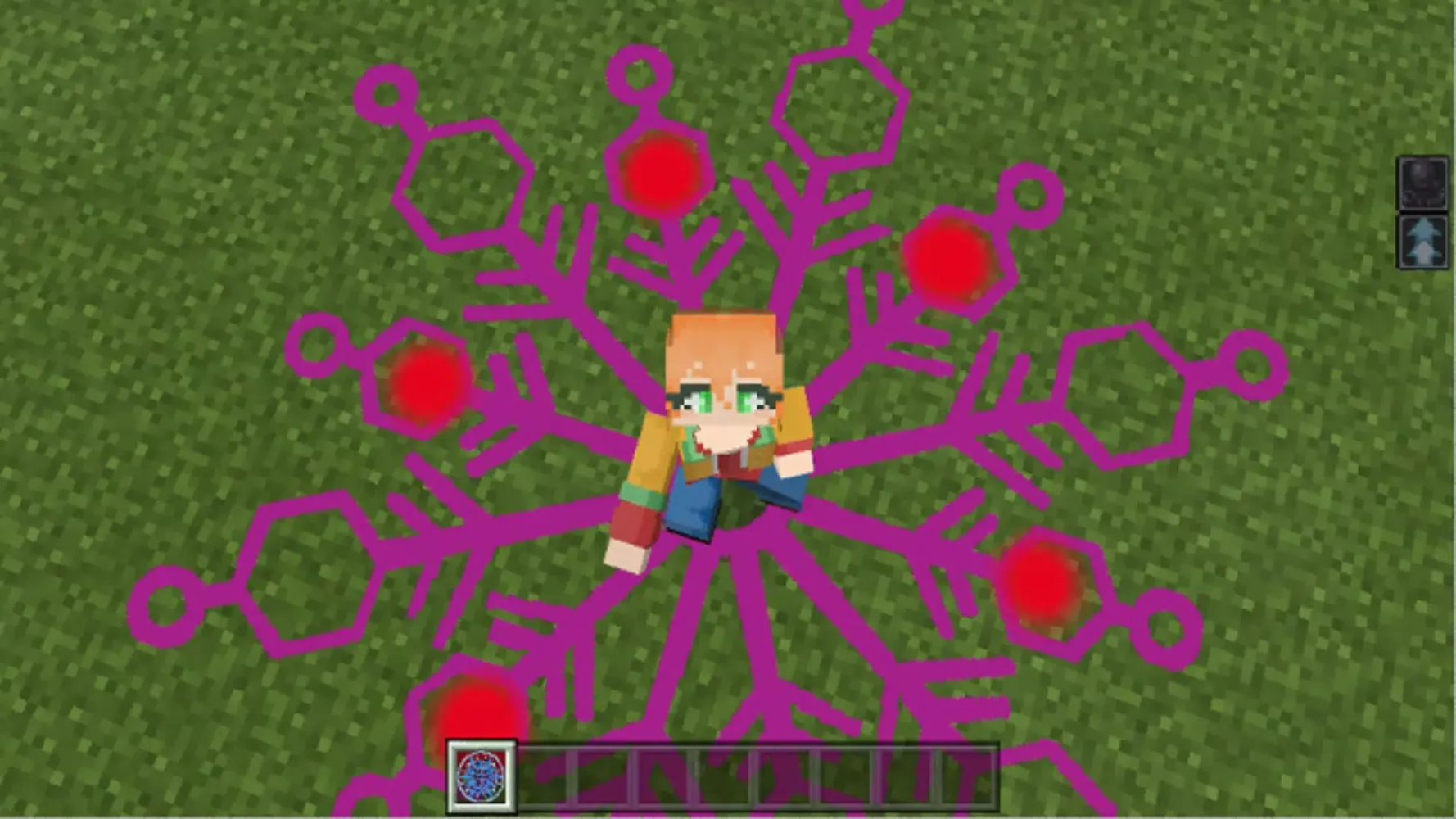 Capturas de tela do Anime Minecraft mods & addons