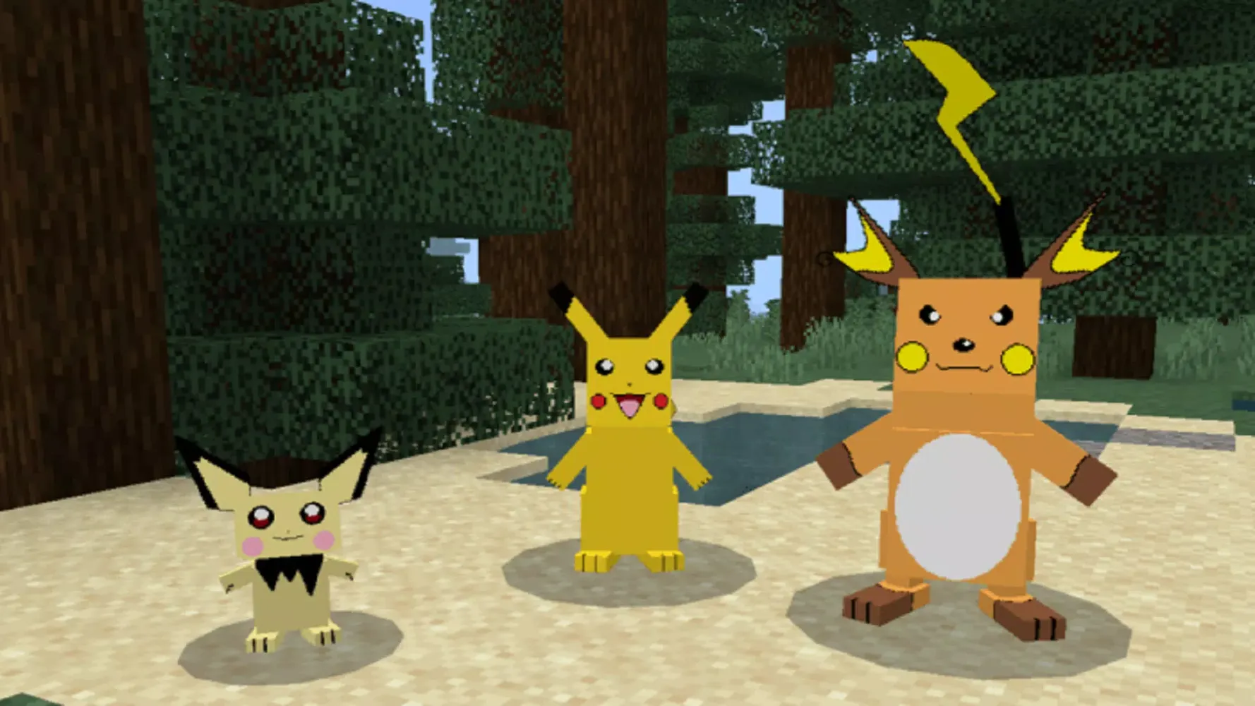 Capturas de tela do Anime Minecraft mods & addons