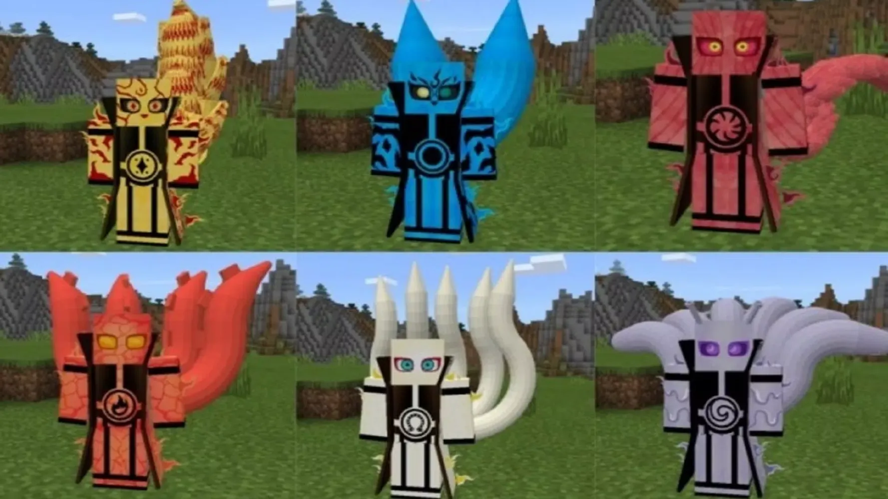 Capturas de tela do Anime Minecraft mods & addons