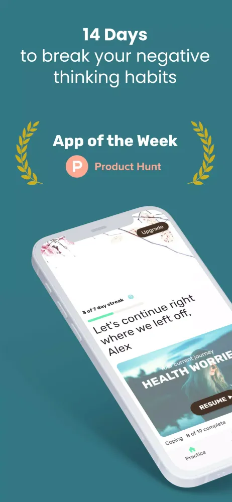 Capturas de pantalla de Thinkable Health