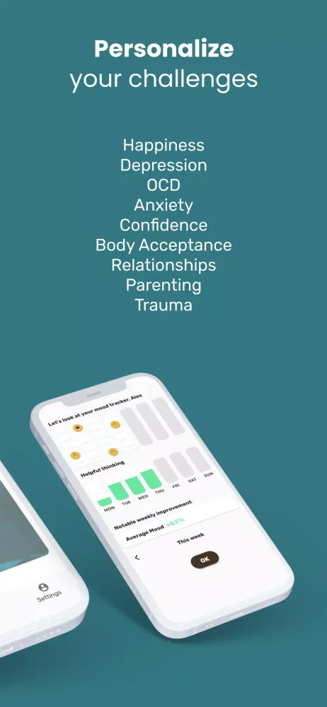Capturas de pantalla de Thinkable Health