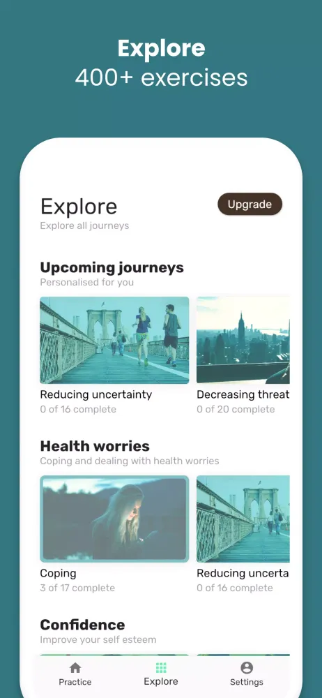 Capturas de pantalla de Thinkable Health