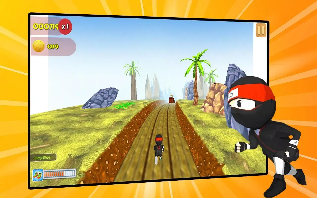 Captures d'écran de Subway Ninja Surf