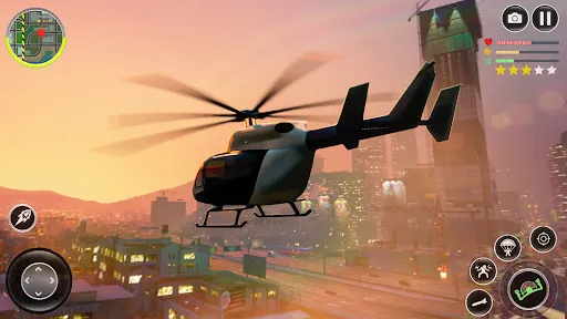 Grand City Thug Crime Games应用截图