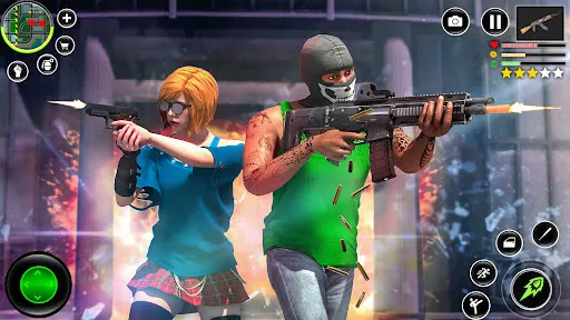 Grand City Thug Crime Games应用截图