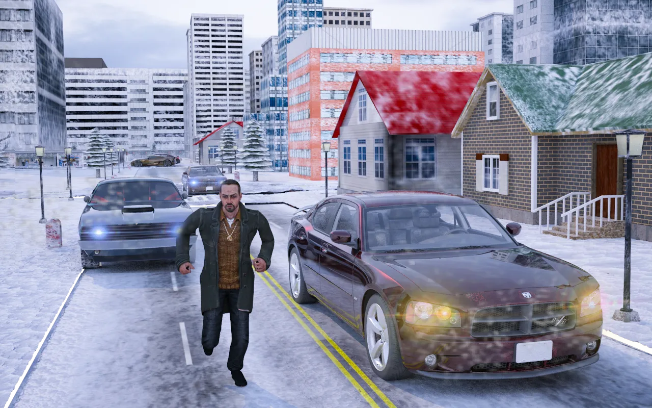 Winter City Shooter Gangster Mafia應用截圖
