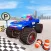 Police Monster Truck Parking Sim: Driving Games