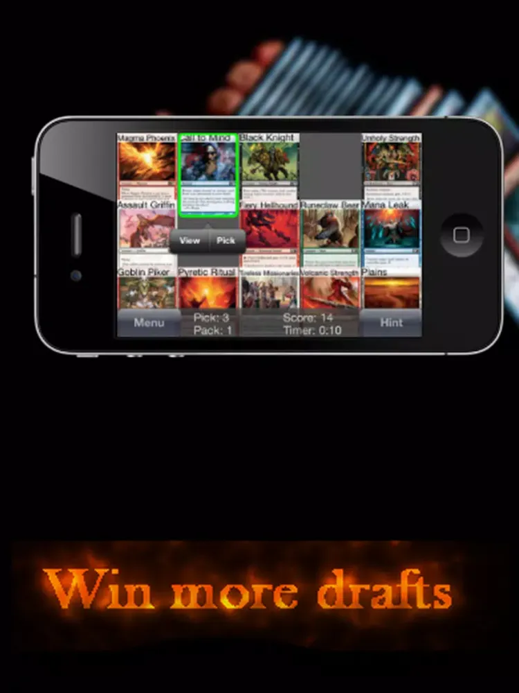 Draft Trainer iPad  Screenshots