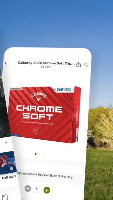 Golf Galaxy应用截图