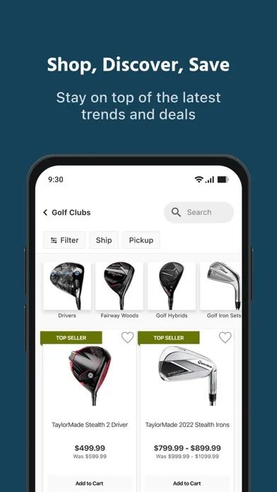 Golf Galaxy应用截图