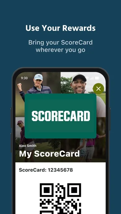 Golf Galaxy应用截图